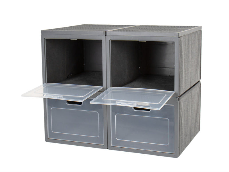 Camp 4 Faltschrank Box 4 - Campingschrank mit 4 Fächern