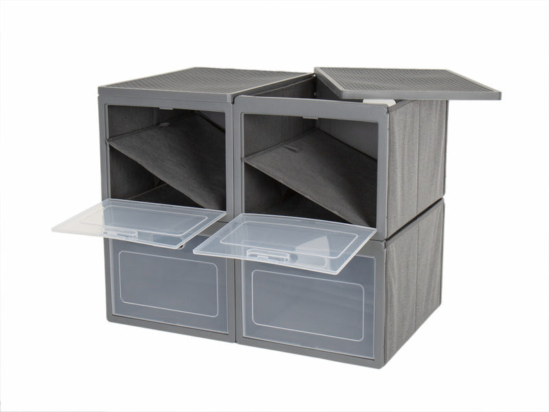 Camp 4 Faltschrank Box 4 - Campingschrank mit 4 Fächern