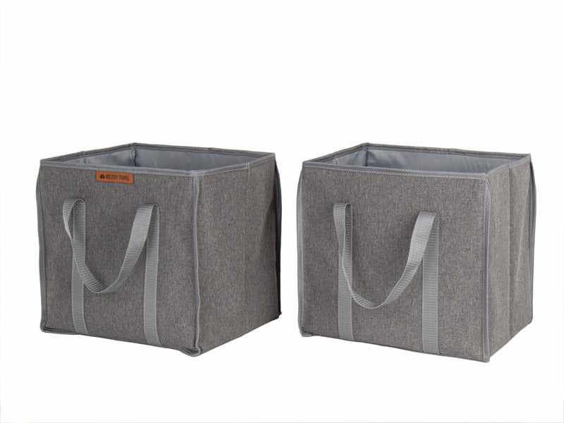 Holiday Travel Faltboxen mit Tragegriffen - 2er Set