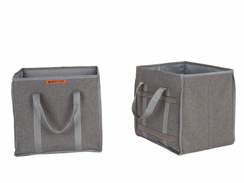Holiday Travel Faltboxen mit Tragegriffen - 2er Set