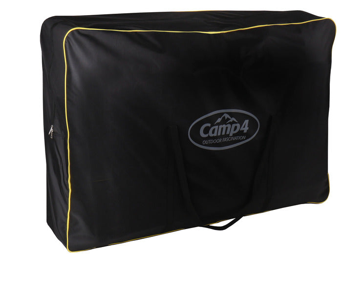 Camp 4 Transporttasche für Campingtische - 120 x 10 x 80 cm - Schwarz
