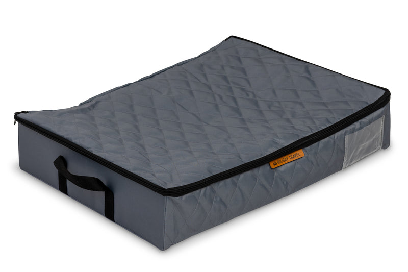 Geschlossene Holiday Travel Faltbox mit textilem Tragegriff