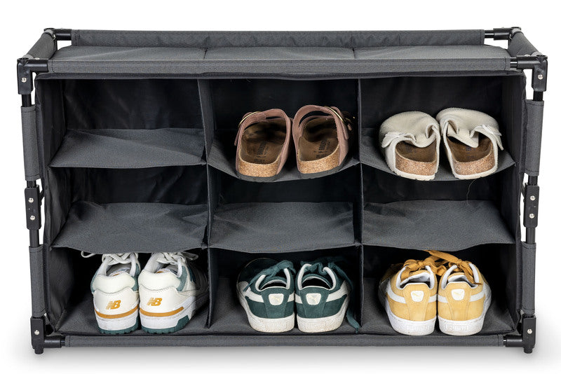 Camp 4 Box 9 ‒ Schuhschrank