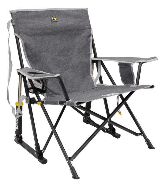 GCI Outdoor Faltstuhl Kickback Rocker - Grau