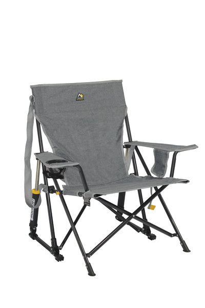 GCI Outdoor Faltstuhl Kickback Rocker - Grau
