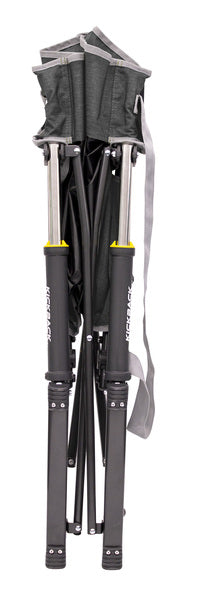 GCI Outdoor Faltstuhl Kickback Rocker - Grau