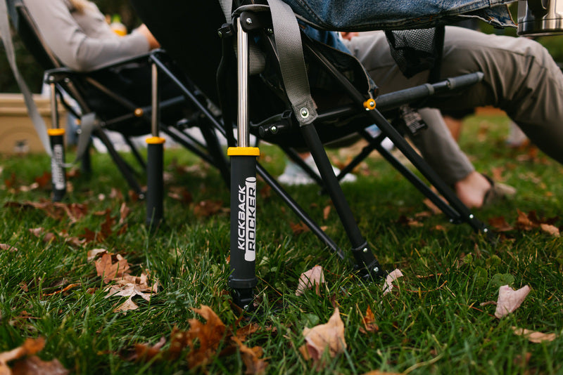 GCI Outdoor Faltstuhl Kickback Rocker - Grau