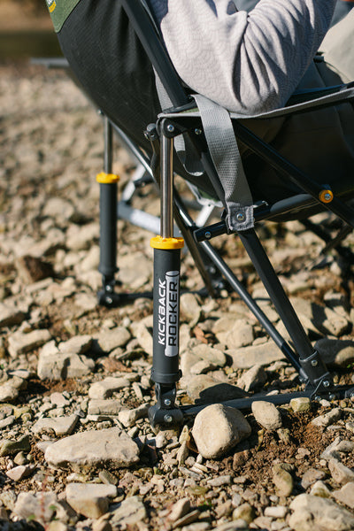 GCI Outdoor Faltstuhl Kickback Rocker - Grau
