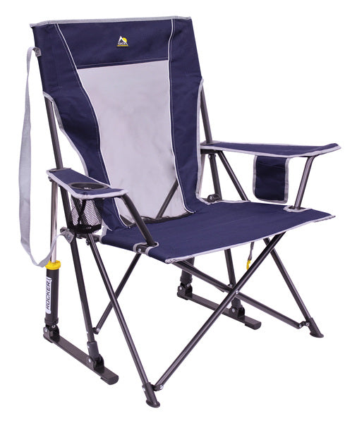 GCI Outdoor Campingstuhl Comfort Pro Rocker - Indigo-Blau