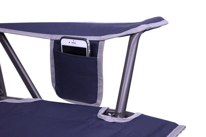 GCI Outdoor Campingstuhl Comfort Pro Rocker - Indigo-Blau