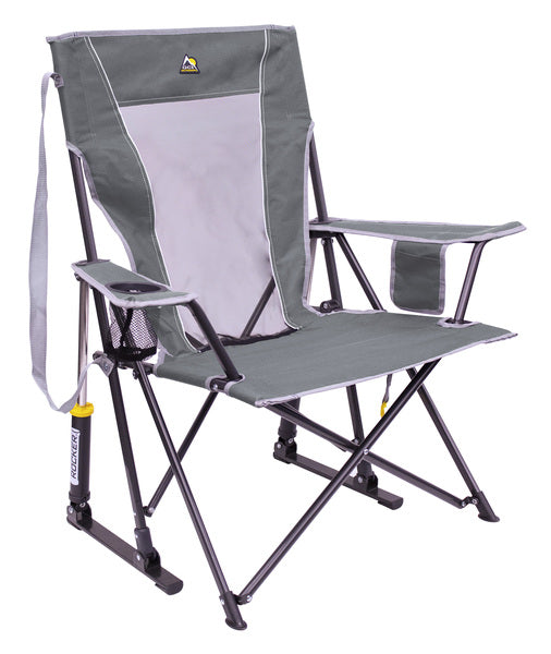 GCI Outdoor Campingstuhl Comfort Pro Rocker - Grau