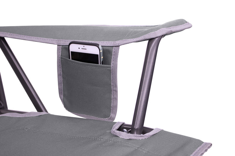GCI Outdoor Campingstuhl Comfort Pro Rocker - Grau