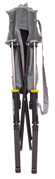 GCI Outdoor Campingstuhl Comfort Pro Rocker - Grau