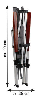 Holiday Travel Joplin - Faltstuhl mit Aluminiumgestell