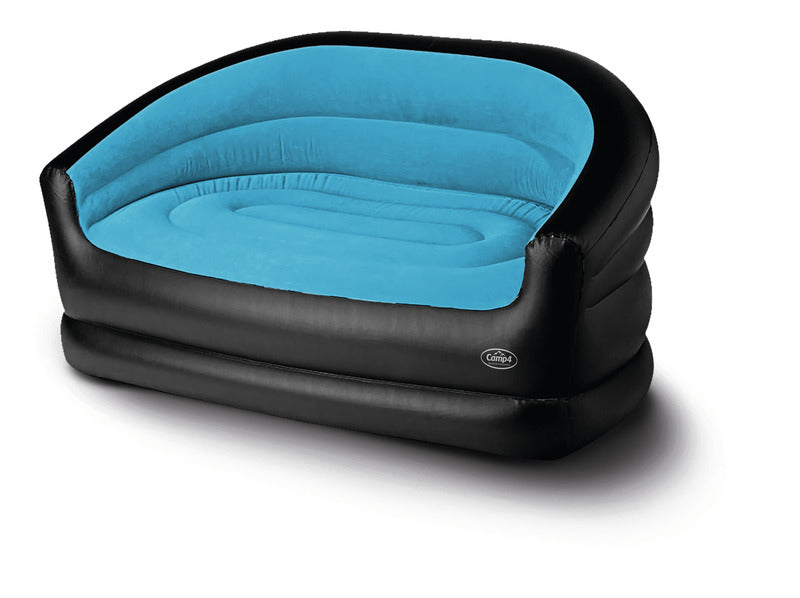 Camp 4 RELAX DOUBLE – aufblasbares Zweisitzer-Sofa, 145 × 78 × 65 cm