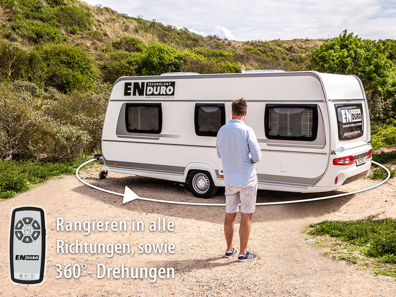 Enduro EM203 – halbautomatische Wohnwagen-Rangierhilfe