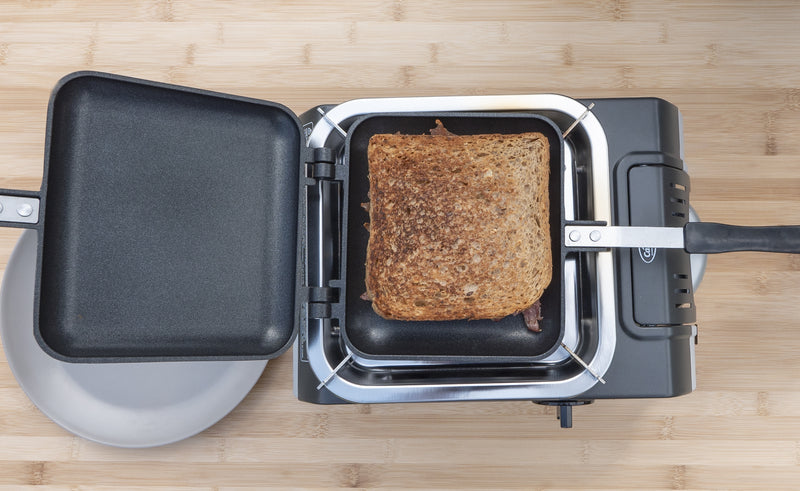 Camp 4 Sandwich Maker für Gaskocher