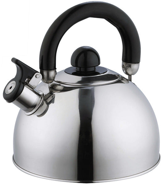 Camp 4 Edelstahl Flötenkessel Contessa 2,5 L