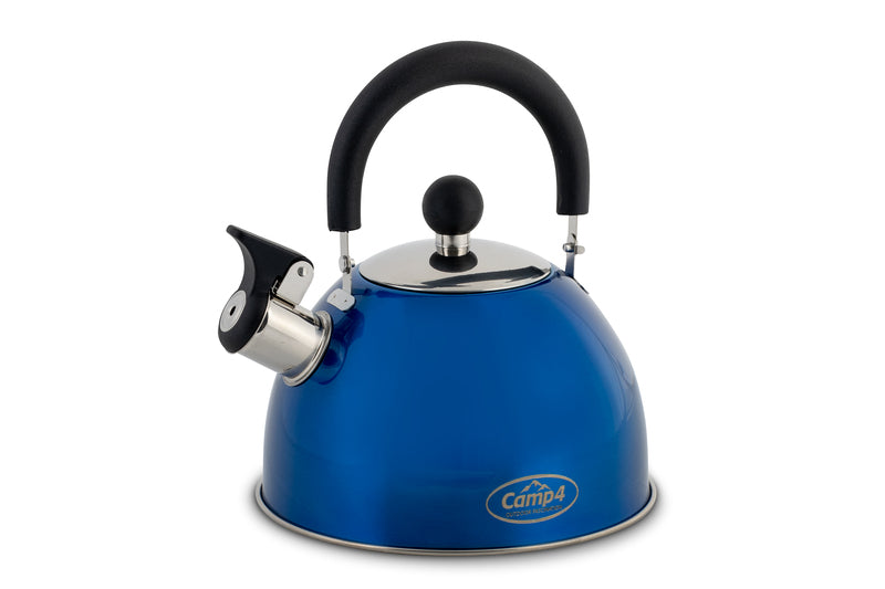 Camp 4 Edelstahl Flötenkessel Cosima 1,5 L
