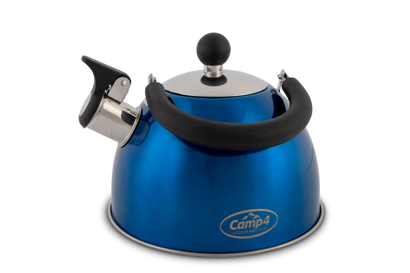 Camp 4 Edelstahl Flötenkessel Cosima 1,5 L