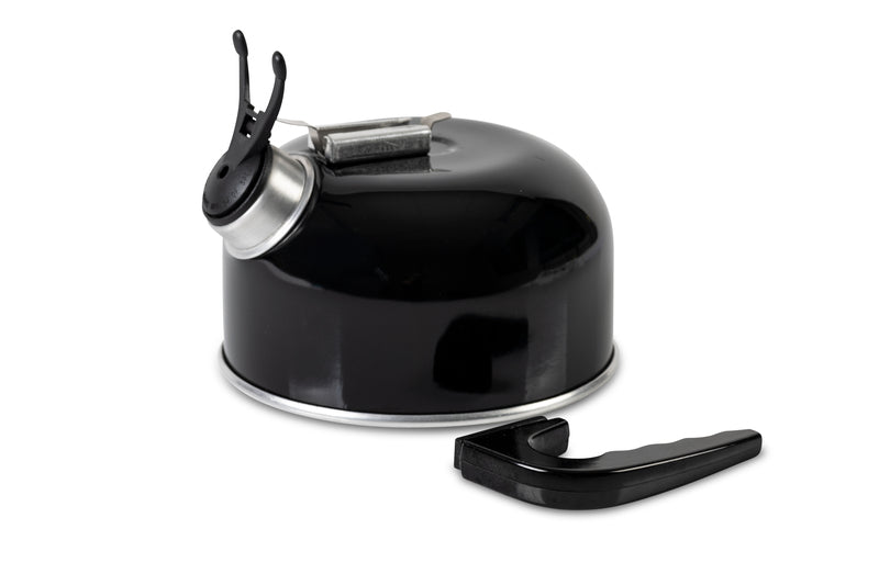 Camp 4 Mariella Flötenkessel – 1 l, abnehmbarer Griff