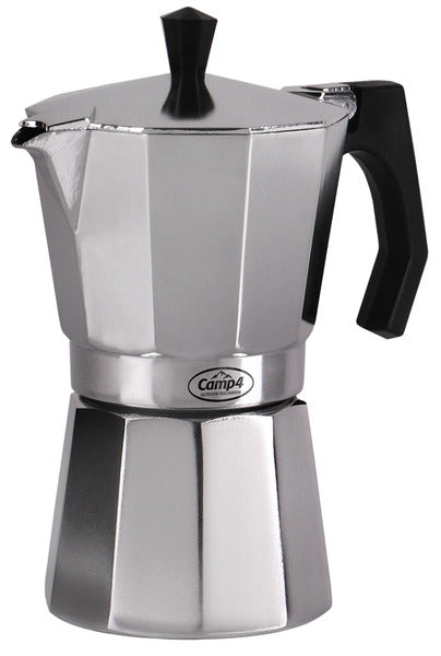 Camp 4 Espressokocher Classico - Kaffeebereiter für 6 Tassen