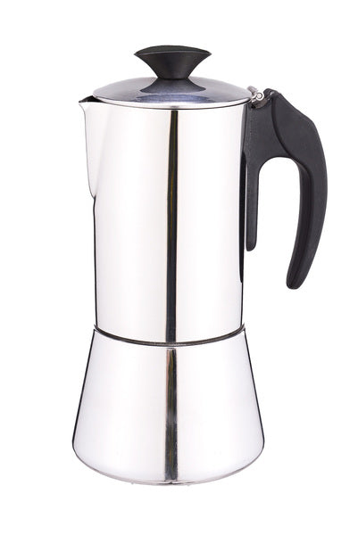 Camp 4 Bienno DeLuxe - Edelstahl Espressokocher