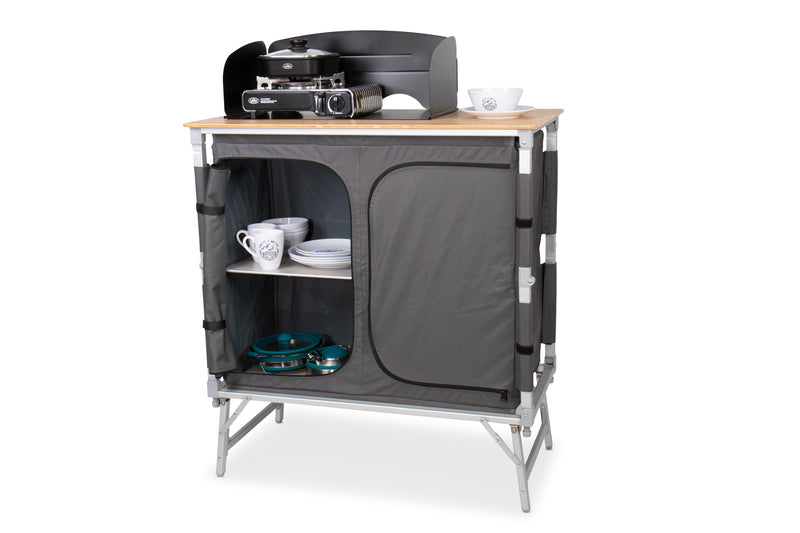 Camp 4 Küchenschrank Bamboo Quick High
