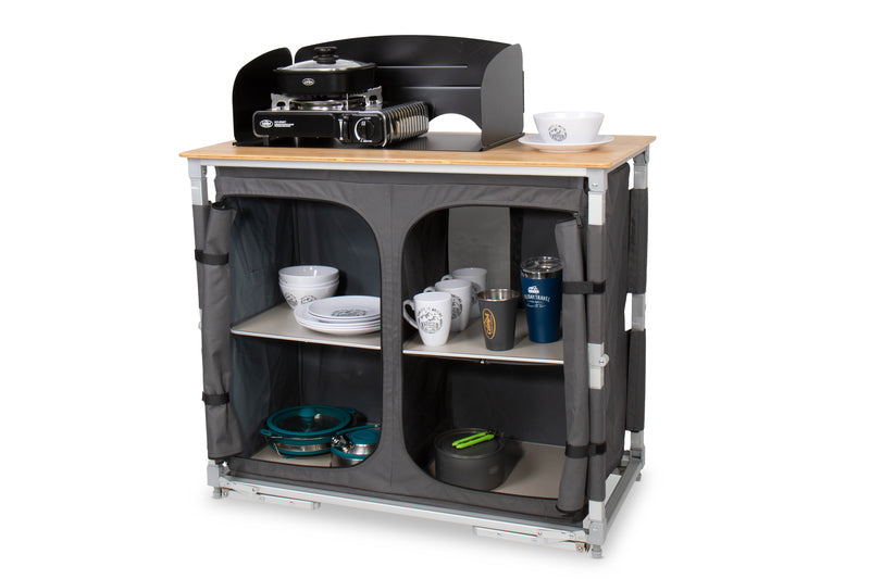 Camp 4 Küchenschrank Bamboo Quick High