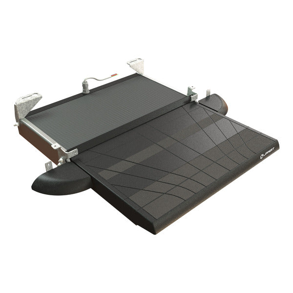Lippert Alanera elektrische Trittstufe – 550 mm, 12 V, ohne Befestigungskit