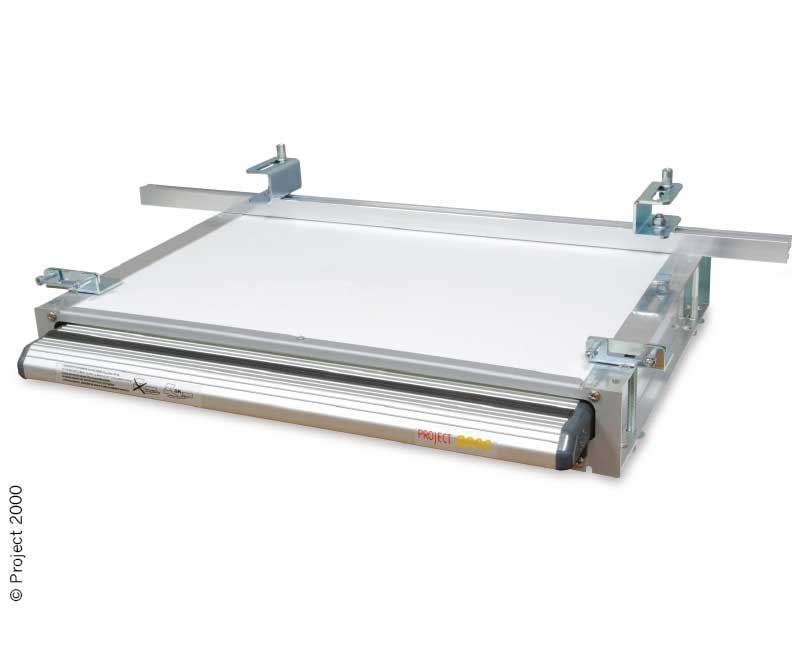 Lippert Elektrische Trittstufe 12 V, 1000 mm breit für Kastenwagen und Wohnmobile