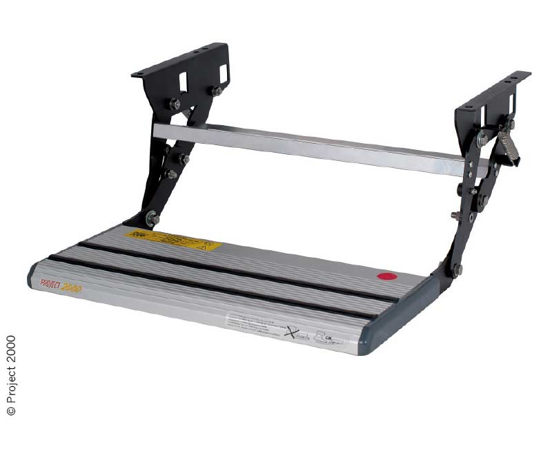Lippert Serie R, manuelle Trittstufe 700 mm