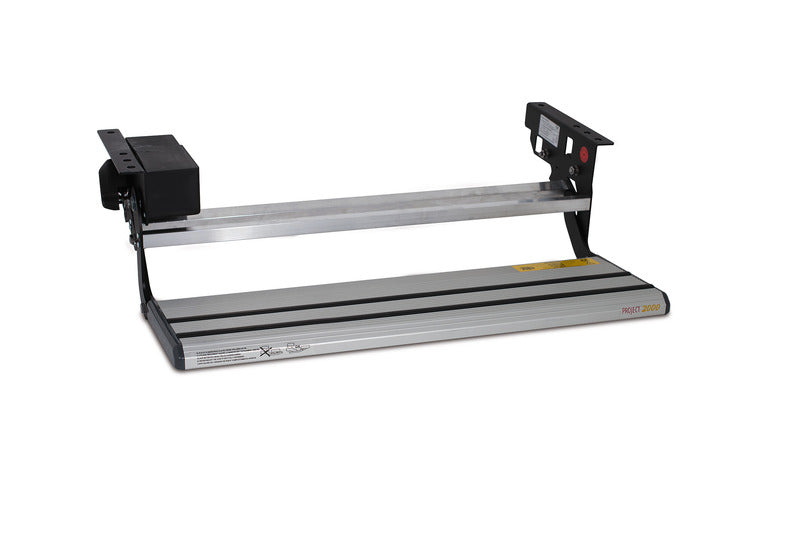 Lippert Serie T elektrische Trittstufe – 12 V, Stufenbreite 482 mm