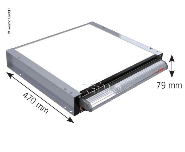 Lippert Innolight elektrische 12-V-Trittstufe - 550 mm