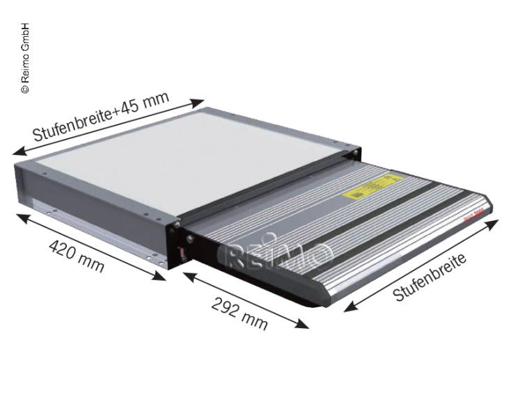 Project 2000 Innolight elektrische Trittstufe - 700 mm - 12 V