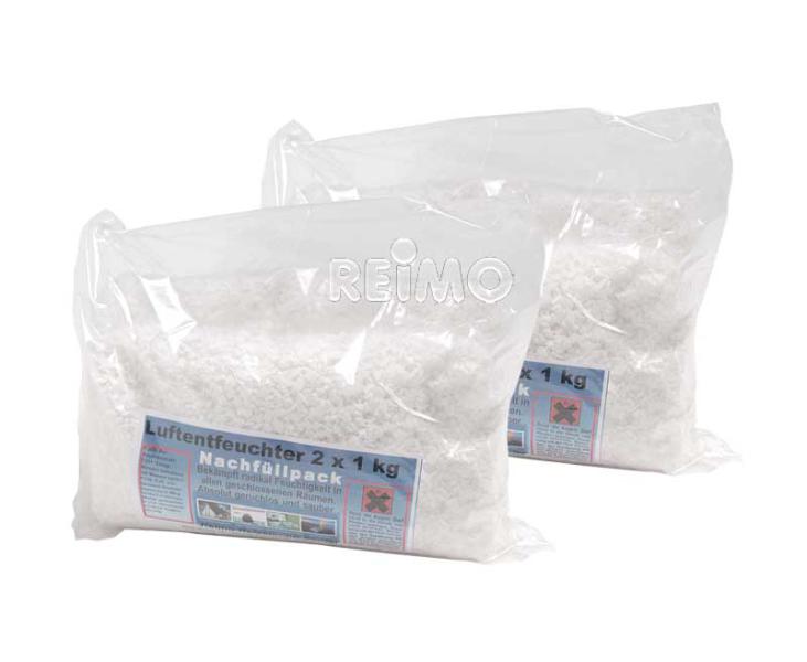 GuG Luftentfeuchter-Granulat – 2 × 1 kg für 92404