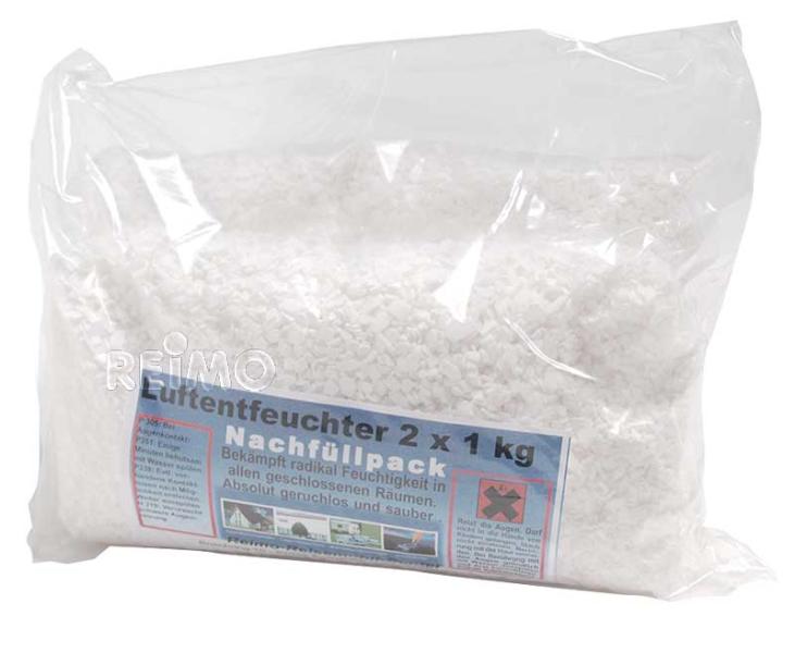 GuG Luftentfeuchter-Granulat – 2 × 1 kg für 92404