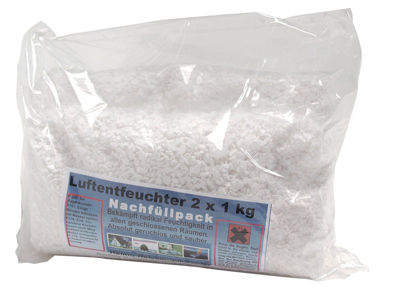 GuG Luftentfeuchter-Granulat – 2 × 1 kg für 92404