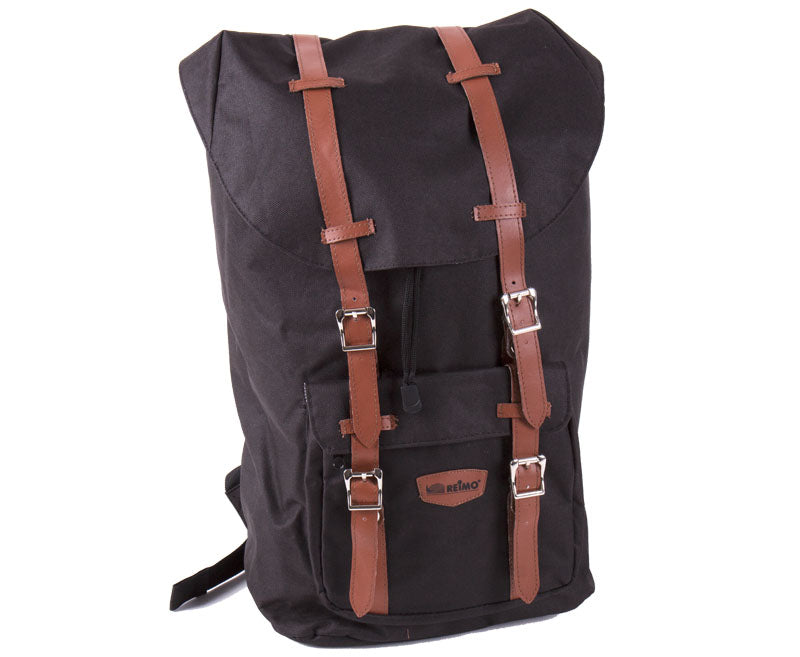 Reimo Rucksack REIMO, schwarz, separates Laptop-Innenfach
