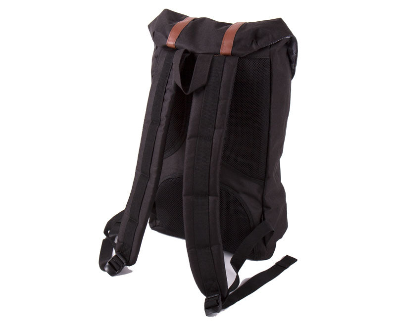 Reimo Rucksack REIMO, schwarz, separates Laptop-Innenfach