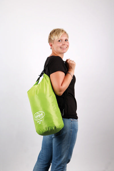 Reimo Tent Technology Dry Pack – 20 l, Lime