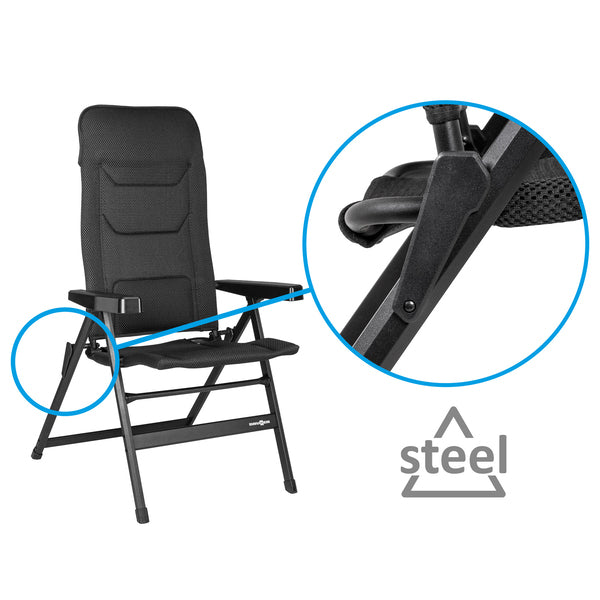 Brunner Campingstuhl Rebel Pro Large