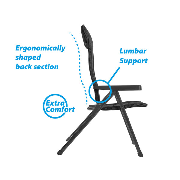 Brunner Campingstuhl Rebel Pro Large