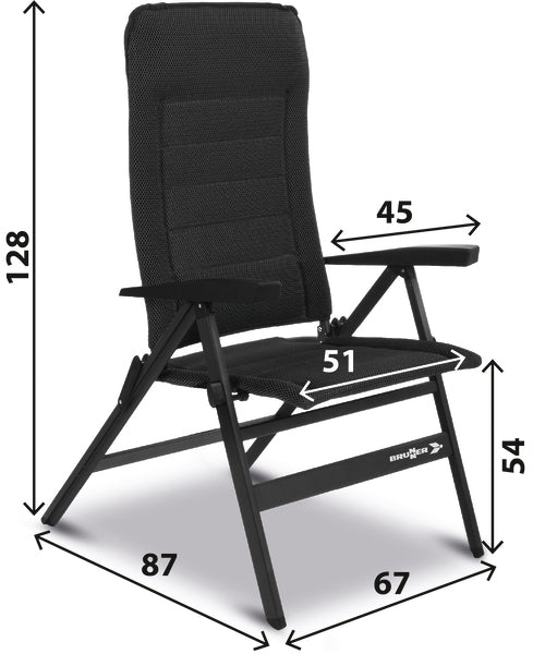 Brunner Klappstuhl Travelounger L