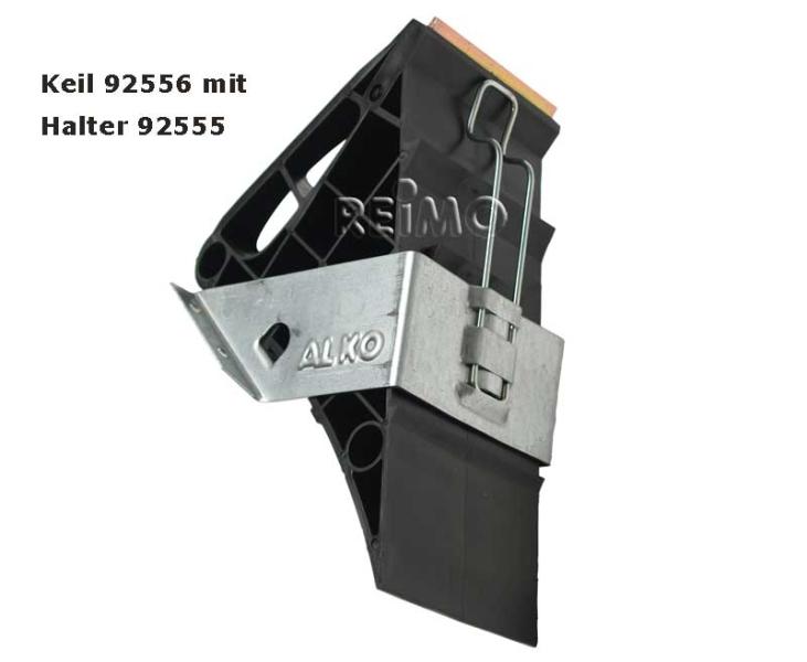 AL-KO Halter für Unterlegkeil 92556 – 1,6-t-Ausführung
