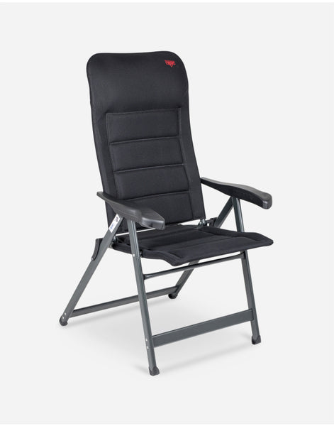 Crespo Campingstuhl AirDeluxe M, schwarz (AP-237)