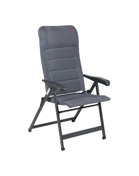 Crespo Campingstuhl AirDeluxe M, grau (AP-237)