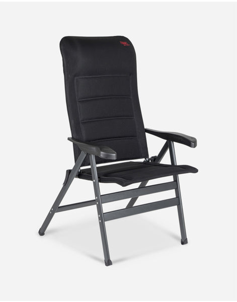 Crespo Campingstuhl AirDeluxe XL, schwarz (AP-238)