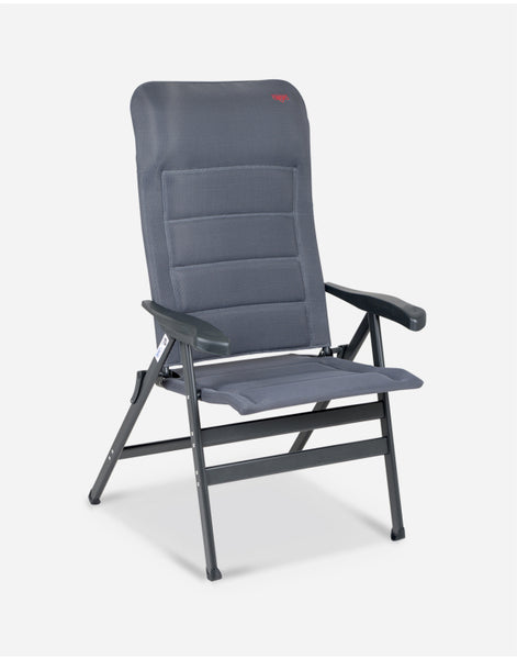 Crespo Campingstuhl AirDeluxe XL, grau (AP-238)