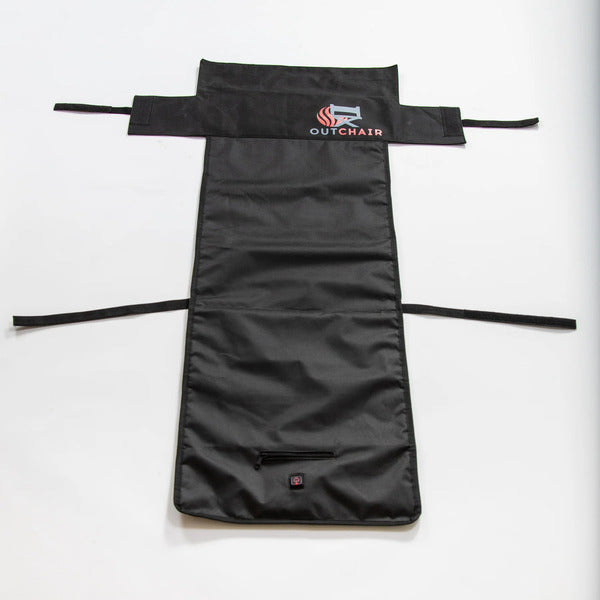 Outchair beheizbare universal Stuhlauflage 113 x 51 cm - Inkl. Akku und Ladegerät